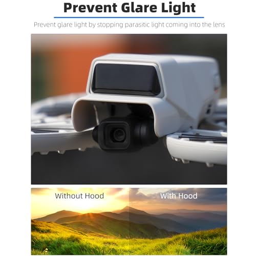 Lens Hood for DJI Flip Drone (Black)