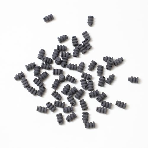 (6pcs) Gimbal Shock Absorber Ball Replacement for DJI Mavic Air 2 / 2S Drone Camera Rubber Damper Repair Parts