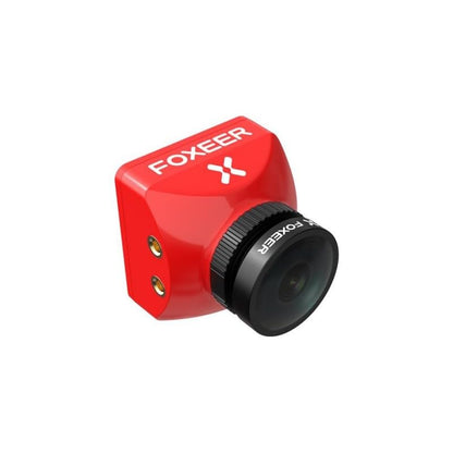 FOXEER Toothless 2 Mini 1200TVL FPV Camera FOV Switchable Starlight 1/2" Sensor Super HDR (Red/Black) (Red) - color: Red