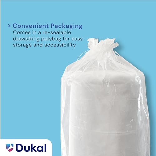 Dukal CR1-12 Cotton Roll, 1 lb., White, Pack of 12