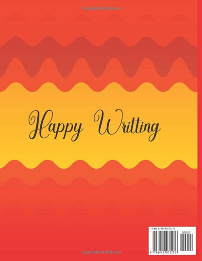Calligraphy Practice Book for Beginners: 120 Sheet Pages of Hand Lettering Practice Notebook for Lettering Artist.