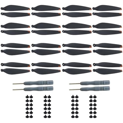 Updated 32x Propellers for D JJI Mini 4 Pro & Mini 3 Pro, Replacement Low-Noise and Quick-Release Blades Props Wings for Mini 4 Pro Mini 3 Pro Drone Accessories - NOT for Mini 3