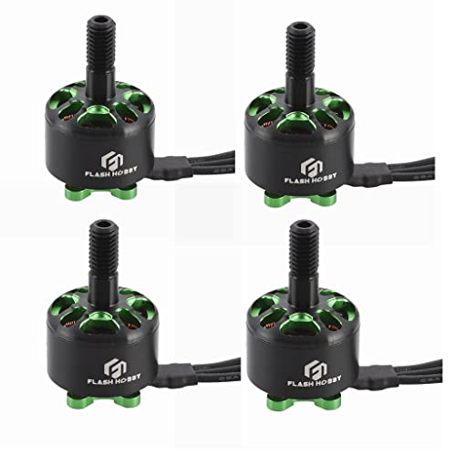 Arthur A1408(M5) Motor 3650kv Brushless Motor for FPV Racing Frame (3650kv, 4) - size: 3650kv