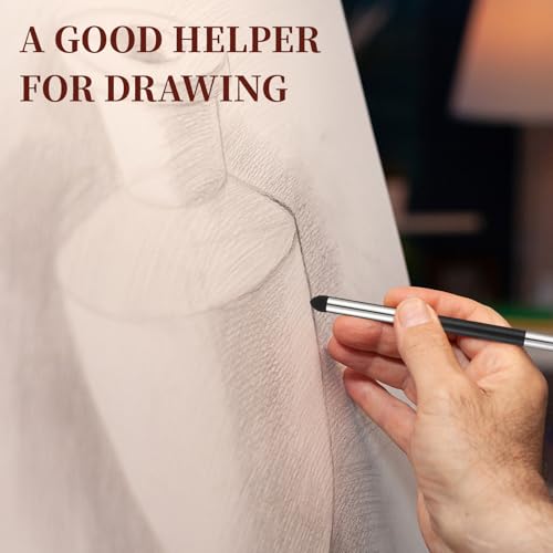 Oil Pastel Blending Tools, Dual Tip Drawing Art Oil Pastels Blender - color: 6 PCS