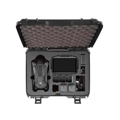 NANUK 925 DJI Mavic 4 Pro Creator Combo - Waterproof Hard Case with Drone Foam Insert, Crushproof, Portable Travel Case, Made in Canada (18.7” x 14.8”x 7”) - Black - color: Black