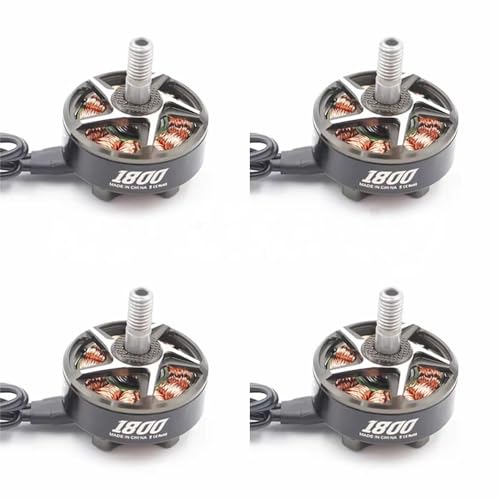 4PCS EX2306 2306 Plus 1800KV 2500KV 2750KV Brushless Motor for 5-inch Propeller RC Quadcopter FPV Racing Drone DIY (4PCS 2306 1800KV) - style: 4PCS 2306 1800KV
