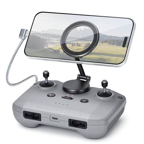 STARTRC Adjustable Magnetic Phone Stand for DJI RC-N1/N2/N3 Remote Control