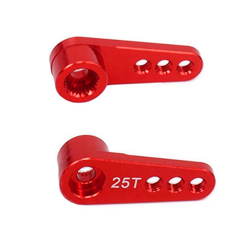 4LED Light Headlights Taillight Kit Accessories & Metal 25T Servo Horn M3 Threads Steering Arm Server Rocker
