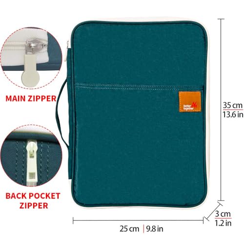 mygreen Universal Travel Gear Organizer/Electronics Accessories Bag/Document File Bag - color: Dark Green