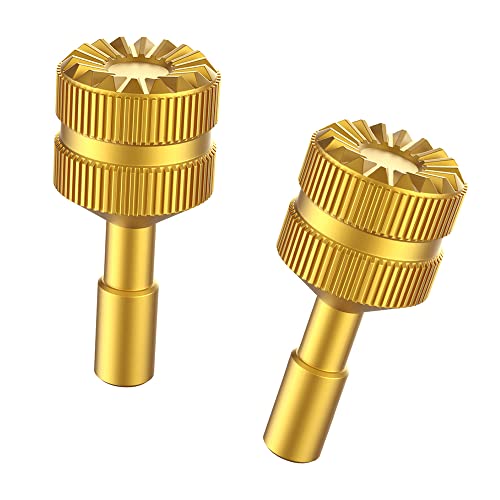 2 PCS/Set Mini 3 PRO Drone Remote Control Joystick Thumb Rocker Stick Protector Rod for DJI Mini3 PRO Controller Accessories (Gold 1 Pair)