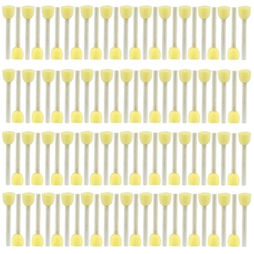 100 Pcs Round Sponge Brush Paint Set, 20mm, 0.8 Inch - style: 100 * 0.8Inch