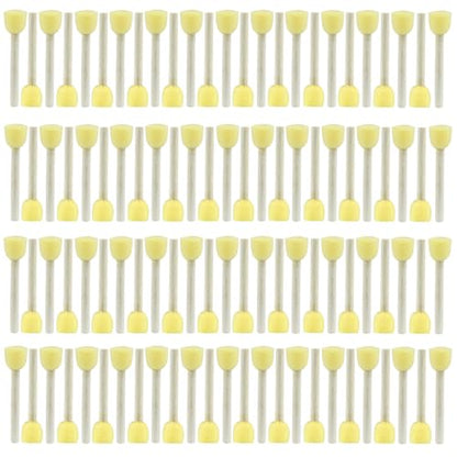 100 Pcs Round Sponge Brush Paint Set, 20mm, 0.8 Inch - style: 100 * 0.8Inch
