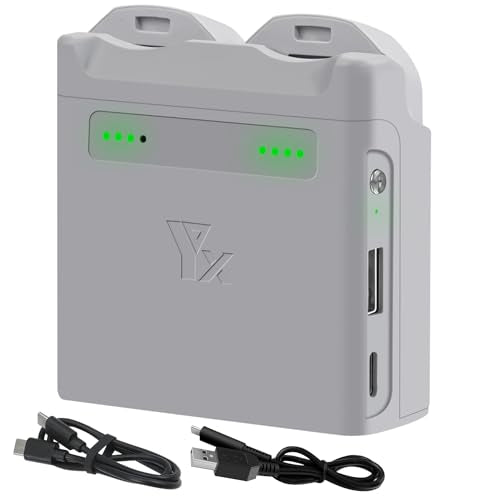 Parallel Two-Way Charger with Storage Charge for DJI Neo Battery,45W Rapid Charging Hub,Charge Two Batteries Drone Accessories