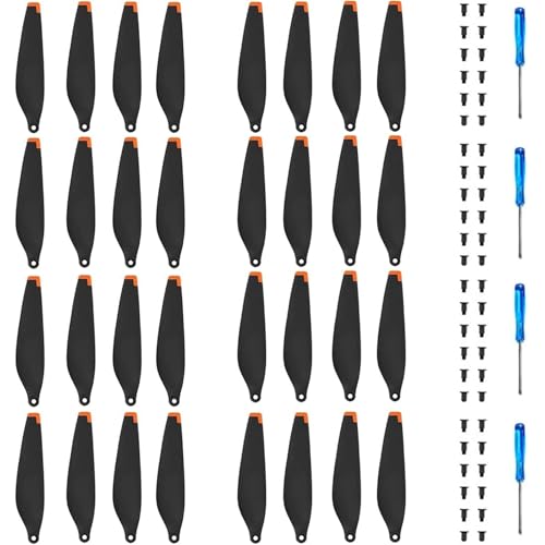 32Pcs Propellers for DJI Mini 3: Quick Release Blades (Not for Mini 3 Pro) - color: 32pcs