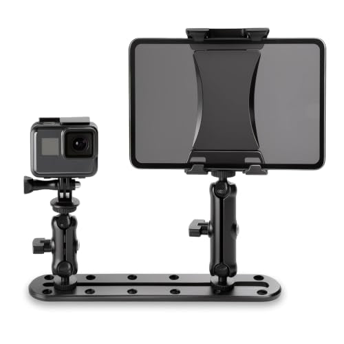 Tablet Truck Holder, Heavy Duty Drill Base Multi-Device Dash Platform Mount