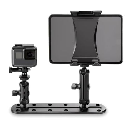Tablet Truck Holder, Heavy Duty Drill Base Multi-Device Dash Platform Mount