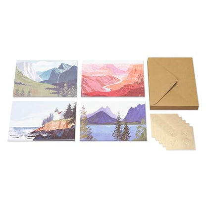 Papyrus Blank Cards with Envelopes, National Parks (20-Count) - color: National Parks