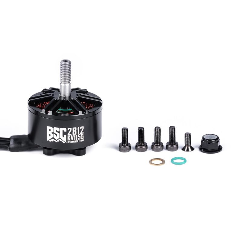 MAD BSC 2812 925KV 1155KV 4-6S Brushless Motor for RC FPV Drone(925KV) - size: 925KV