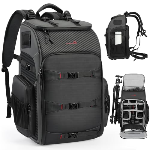 STARTRC VCR Camera Backpack Case Professional 40L Travel Bag Accessories