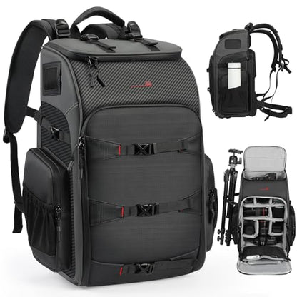 STARTRC VCR Camera Backpack Case Professional 40L Travel Bag Accessories