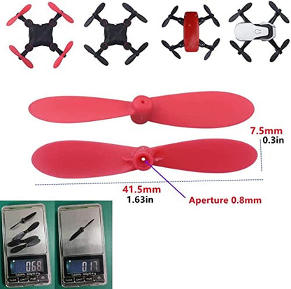 Mini Quadcopter Accessory Kit for HS190 901HS 901S 901H Quadcopter Propeller Remote Control Drone Charger Protective Cover Blade Accessories