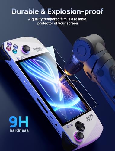 JSAUX Ultra HD Screen Protector for ROG Xbox Ally X/ROG Ally X, 2-Pack - color: Ultra HD