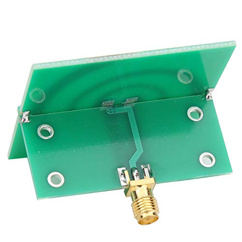 UWB Antenna Module Circular Polarized Ultra Wideband Spiral Helical for Directional RF Microwave