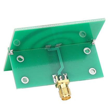 UWB Antenna Module Circular Polarized Ultra Wideband Spiral Helical for Directional RF Microwave