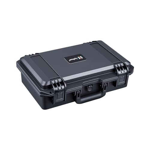 Lykus HC-3910 Waterproof Hard Case with Foam, Inner Size 14.76*7.91*3.86in