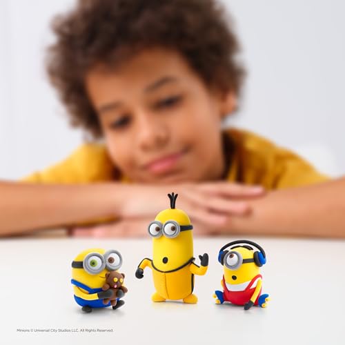 HEY CLAY Minions Modeling Air Dry Clay for Kids 4-8 Craft Kits for Kids