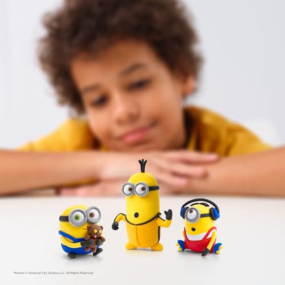 HEY CLAY Minions Modeling Air Dry Clay for Kids 4-8 Craft Kits for Kids