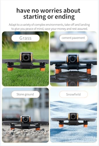 BTG Landing Gear Mats for DJI Avata 2 Drone Landing Mats Accessories