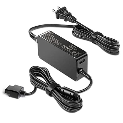 KFD AC Adapter 13.05V 3.85A 50W Charger Replacement for DJI Spark Drone Battery and Controller Power Supply Cord with 5V 2A USB Port