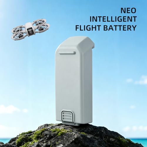 (1-Pack Neo Battery,1435mAh Intelligent Flight Replacement Li-ion Battery,Max 18 Mins Flight Time,Compatible with DJI Neo Drone