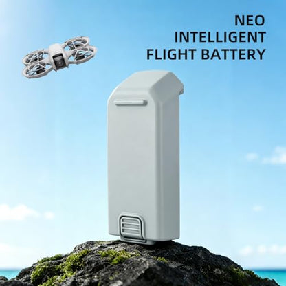 (1-Pack Neo Battery,1435mAh Intelligent Flight Replacement Li-ion Battery,Max 18 Mins Flight Time,Compatible with DJI Neo Drone