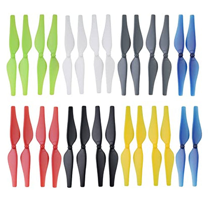 28pcs Propeller for DJI Tello RC Quadcopter Spare Parts Drone Blades Seven colors