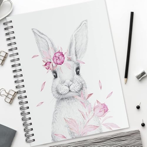 FIXSMITH 5.5"X8.5" Sketch Book,100 Sheets (68 lb/100gsm) Sketchbook - color: Black, size: 5.5"x8.5"-1 Pack