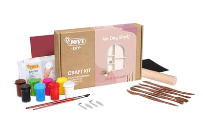 Jovi - DIY Air Dry Kit - Shelf Gift Pottery Kit for Adults - color: Shelf