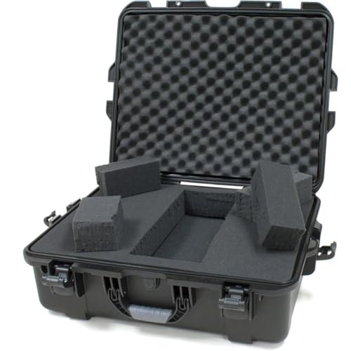 NANUK 945 Waterproof Hard Case with Foam Insert - Black - color: Black, style: Cubed Foam