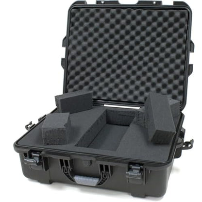 NANUK 945 Waterproof Hard Case with Foam Insert - Black - color: Black, style: Cubed Foam