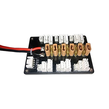 LiPo Battery Parallel Balance Charger Charging Board 1-3S with for JST Plug&Cable Replacement Parts for XT30 IMax B6 Accessory Part