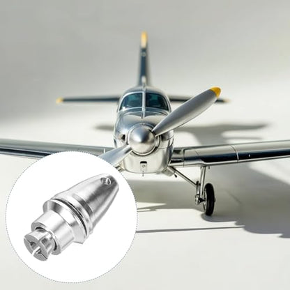 MECCANIXITY Propeller Adapter RC Plane Airplane Spinners, 4mm Aperture and 6mm Output Axle Propeller Adapter Saver for Shaft Brushless Motor Speed Controllers, Pack of 4 - size: 4mm x 6mm
