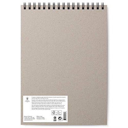 Winsor & Newton Mixed Media Pad, 9" x 12", 30 Sheets, 250gsm, White - size: 9" x 12", style: Mixed Media Pad - White