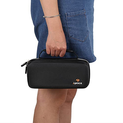Aproca Case Compatible with HULKMAN Alpha85/Alpha85S/Alpha Pro Jump Starter, Portable Hard Storage Bag for Accessories (Case Only)
