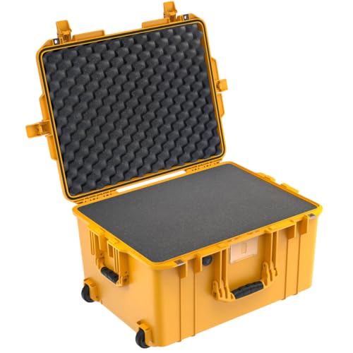 Pelican Air 1607 Case With Foam - Yellow