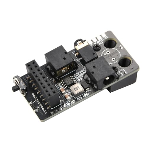 Aluminum Alloy External Analog 5.8G RX Port 3.0 Receiver Module Set Adapter Board Replacement for DJI FPV Goggles V2 Glasses