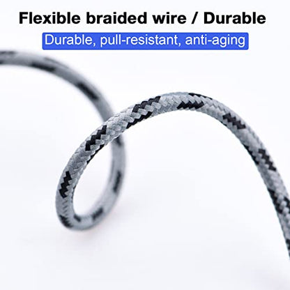 DJI 1FT 90 Degree USB Micro to iOS Remote Controller Cable for Mavic Mini, Mini SE, Pro, Spark, Air, Phone/Tablet Data OTG Cord Accessories - style: Micro to IOS