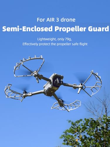 BTG Quick-Release Propeller Guards Propeller Protectors Compatible with DJI Mavic Air 3S/Air 3 Accessories Replacement Parts