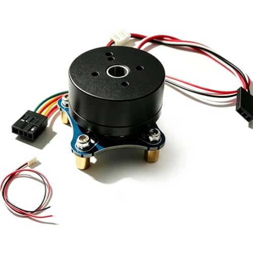 2804 Hollow Shaft Outrunner Brushless DC Motor BLDC with AS5600 Encoder Kit Support FOC, for Gimbal, Drones, Robots, and DIY