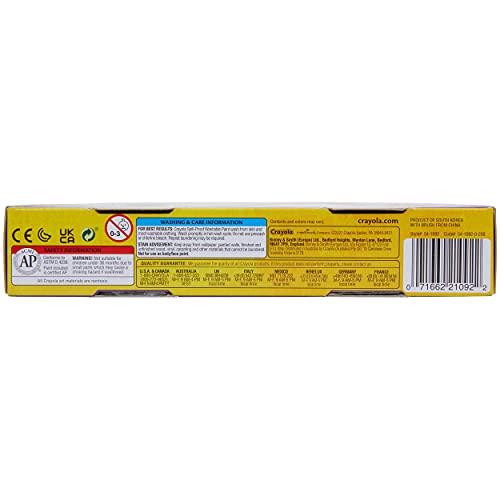 Crayola Spill Proof Paint Set Washable Paint Set for Kids, Arts & Crafts - size: 1 Count (Pack of 1)